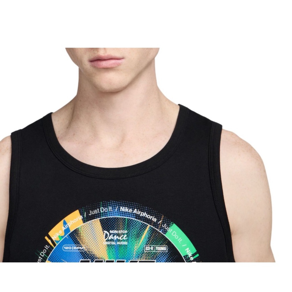 Nike Black Airphoria Tank Top - Picture 5 of 7
